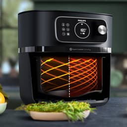Philips 7000 series HD9876/20 - Airfryer - 8,3L - 2200 W - Wit — thumbnail 3