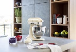 KitchenAid Artisan 5KSM125EAC - Keukenmachine - 4,8L - Amandel wit - 3 menghaken — thumbnail 5