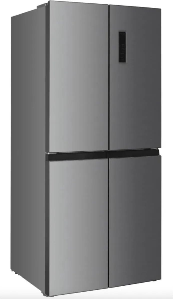 Beko GNO46623MXPN Amerikaanse Koel-vriescombinatie | No Frost | Vrijstaand | 180 x 79 cm | RVS Inox | 466 Liter | Label D — afbeelding 1