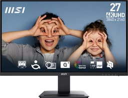 MSI Pro MP273U - 4K UHD Monitor - 60Hz - 27 inch - Speakers — thumbnail 1