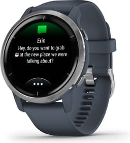Garmin Venu 2 - Smartwatch met Stappenteller - 10 dagen batterij - 45 mm Granite Blue — thumbnail 16