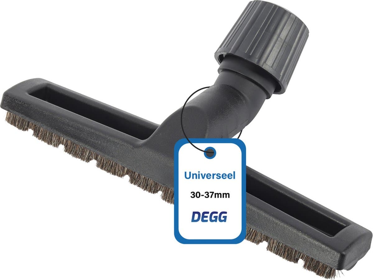 DEGG - Stofzuigermond - universeel 30 tot 37mm - parket borstel - stofzuigerborstel univereel - geschikt voor Miele, Philips, AEG, Electrolux, Nilfisk, Rowenta etc. Premium kwaliteit — afbeelding 1