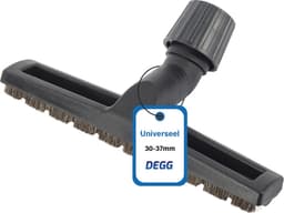 DEGG - Stofzuigermond - universeel 30 tot 37mm - parket borstel - stofzuigerborstel univereel - geschikt voor Miele, Philips, AEG, Electrolux, Nilfisk, Rowenta etc. Premium kwaliteit — thumbnail 1