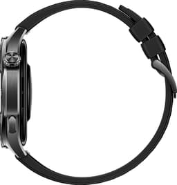 HUAWEI WATCH GT5 46mm Zwart Fluoroelastomeer Horlogeband - golf en 40 meter duiken Verbeterd 24/7 gezondheidsbeheer - Tot 2 weken batterijduur - Compatibel met iOS & Android — thumbnail 5