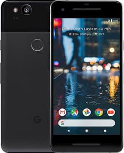 Google Pixel 2 - 64GB - Zwart — thumbnail 1