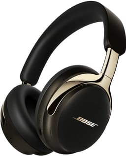 Bose QuietComfort Ultra Headphones (2nd Gen) – Draadloze over-ear koptelefoon – Active Noise Cancelling – Zwart / Goud — thumbnail 3