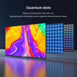 TuTu Android Smart TV - QLED 4K Ultra HD - 43 inch/109 cm - Frameless Design - Tripple Tuner DVB-T/T2/S/S2/C - HDMI x3, USB x2, CI+ - Voice Controle & Streaming apps - Geassembleerd in Eindhoven - TUQ43UN1 — thumbnail 5