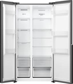 ETNA AKV5178ZWA - Amerikaanse koelkast - No-Frost - 178 cm hoog - 544 liter - Energielabel E - Invriesvermogen 10 kg/24u - Geluidsniveau 39 dB - LED Display - SuperCool - FastFreeze - Deuralarm - Interter Compressor - Multi Airflow - Energy Saving — thumbnail 15