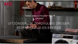 AEG TR97MUNCHEN - Warmtepompdroger - 9 kg, 60 db, 900 W, Wit — thumbnail 5