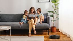 TP-Link Tapo RV30 Max Robotstofzuiger met dweilfunctie - 5300 Pa Hyperzuigkracht - LiDAR+IMU Dual-navigatie - Vacuüm & Dweil met Tapo IQ+ Smart Cleaning- Zwart — thumbnail 9