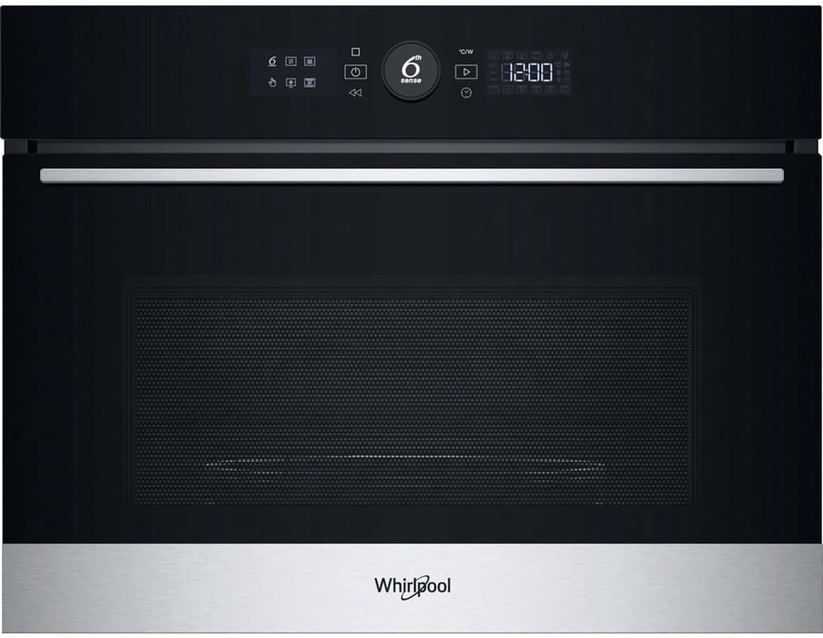 Whirlpool - WMW57DH-MX - Inbouw combimagnetron (45 cm) — afbeelding 1
