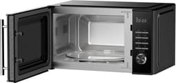 Inventum MN257SB Solo magnetron - 25L - 900W - 8 kookprogramma's - Display - Ontdooifunctie - Zwart — thumbnail 2
