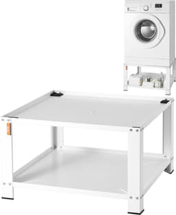 VEVOR Kledingdroger met Opbergvak, 28" x 28" x 16" Wasmachine Droger Standplatform, Universele Pasvorm, 500 lb Capaciteit, Multifunctionele Stalen Basis voor Wasmachine — thumbnail 1