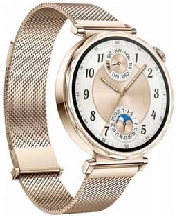 HUAWEI WATCH GT5 41mm Milanees Goudkleurig Horlogeband - Verbeterd 24/7 gezondheidsbeheer - Tot 2 weken batterijduur - Compatibel met iOS & Android — thumbnail 11