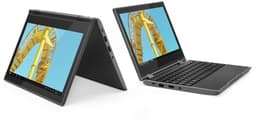 Lenovo 300e (AMD) AMD 3015e Laptop 29,5 cm (11.6") 4 GB - 64 GB - Wi-Fi 5 (802.11ac) Windows 11 SE Zwart — thumbnail 5