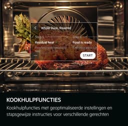 AEG TK8NK721T - Series 8000 - Inbouwoven met magnetron - 44 l - 3000 W - Zwart — thumbnail 6