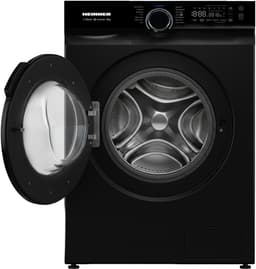 Heinner HWM-M914IVKBA+++ Wasmachine 9 kg – 1400 tpm – Inverter Motor – Touchbediening – 14 Programma’s – Stoomfunctie & 15-min Snelprogramma – Energieklasse A – Zwart – 5 Jaar Garantie — thumbnail 4
