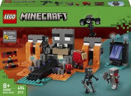 LEGO Minecraft De Wither-Strijd Videogame Speelgoed voor Kinderen - 21590 — thumbnail 1