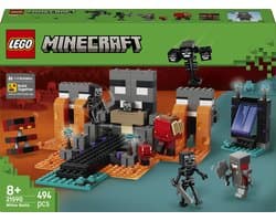 LEGO Minecraft De Wither-Strijd Videogame Speelgoed voor Kinderen - 21590