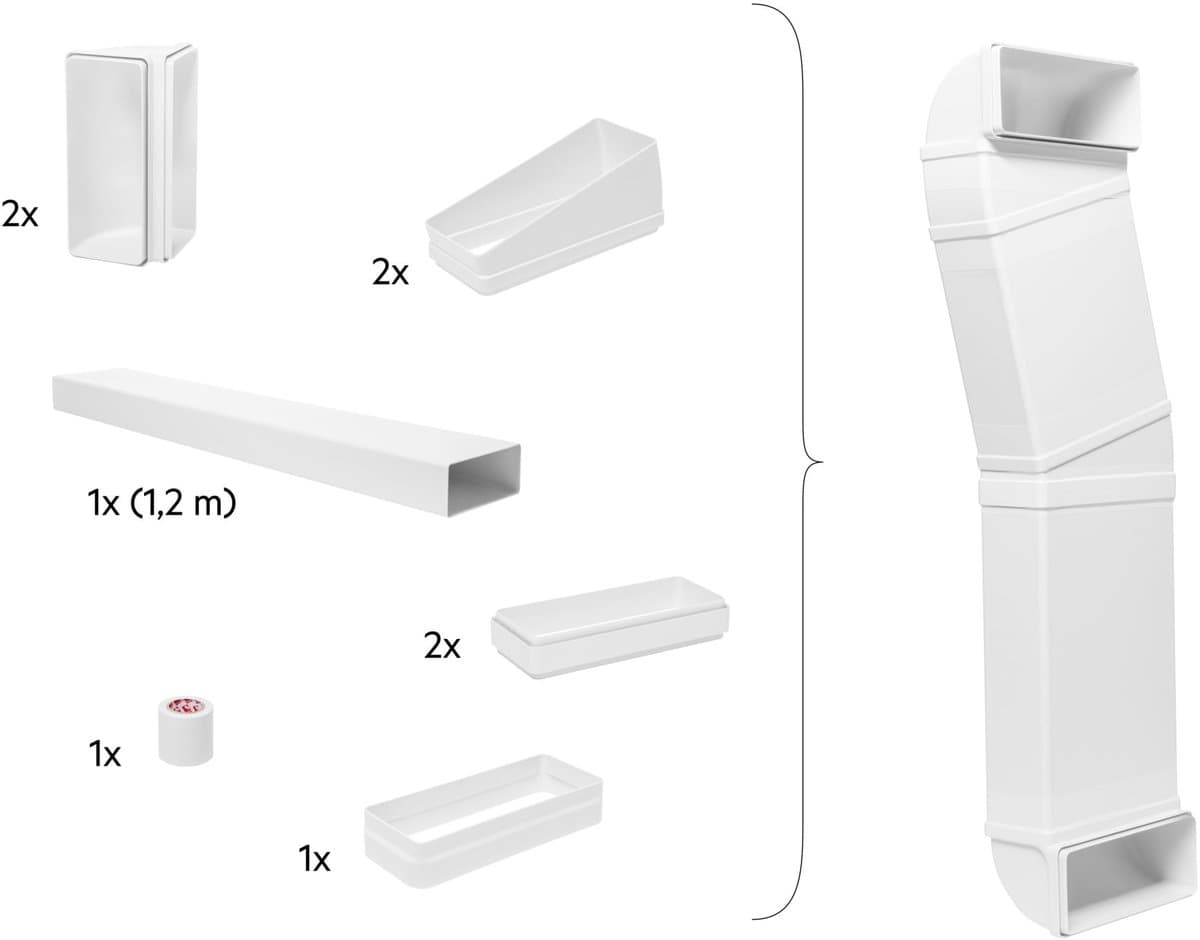 AEG M2CKCF01C Luchtcirculatieset — afbeelding 1