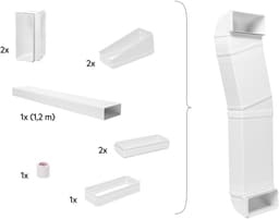 AEG M2CKCF01C Luchtcirculatieset — thumbnail 1