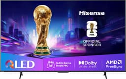 Hisense U7Q PRO 75E79Q PRO tv 190,5 cm (75") 4K Ultra HD Smart TV Wifi Zwart — thumbnail 1