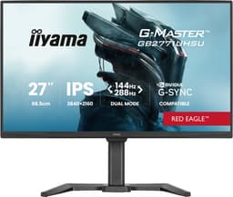 iiyama G-Master GB2771UHSU-B1 Red Eagle - 27 inch - 4K - IPS - 144 Hz - Verstelbaar - HDR 400 - G-Sync Compatible — thumbnail 10