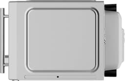 Inventum MN237CS Combimagnetron - 23L - 900W - Hetelucht- en grillfunctie - 10 kookprogramma's - 4 combistanden - Ontdooifunctie - Kinderslot - Zilver — thumbnail 7