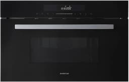 Inventum IMC3834GT - Inbouw combi-oven - Hetelucht - Magnetron - Grill - 34 liter - 38 cm hoog - Tot 220 graden - Zwart/RVS — thumbnail 1