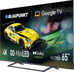 Blaupunkt 65MBG7000S – 65 inch 4K UHD QD Mini-LED TV – Google TV – HDR10 – Dolby Audio — thumbnail 4