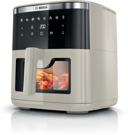 Bosch MAF671C0 Airfryer XXL - Serie 6 - 7,2L - Shake alarm - Kijkvenster - Warmhoudfunctie - 7 programma's - Tot 5 personen - Dark Cream — thumbnail 1
