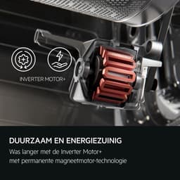 AEG LR7386BB4 7000 serie ProSteam® - Wasmachine - 30% zuiniger dan energielabel A - 8 kg — thumbnail 10