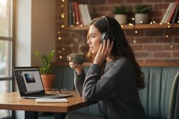 PHYTON CSX-1 PRO Premium Draadloze Over-Ear Koptelefoon met ANC – Bluetooth – active noise cancelling - 30 uur afspeeltijd — thumbnail 6