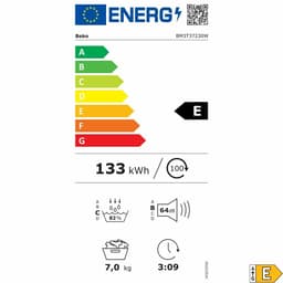 Dryer BEKO BM3T37230W 7 kg — thumbnail 10