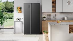 Hisense RS3P558NEFD - Amerikaanse koelkast - No-Frost - 178 cm hoog - 544 liter - Energielabel D - Invriesvermogen 12 kg/24u - Geluidsniveau 37 dB - LED Display - SuperCool - FastFreeze - Deuralarm - Inverter Compressor - Multi Airflow — thumbnail 11