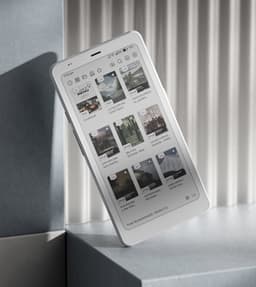 2e Kansje BOOX Palma2 Pro e-reader – Wit – Krachtige 6,13" kleuren-ePaper e-reader in smartphone-formaat, met Android 15, Hybrid SIM-slot en Google Play Store — thumbnail 10