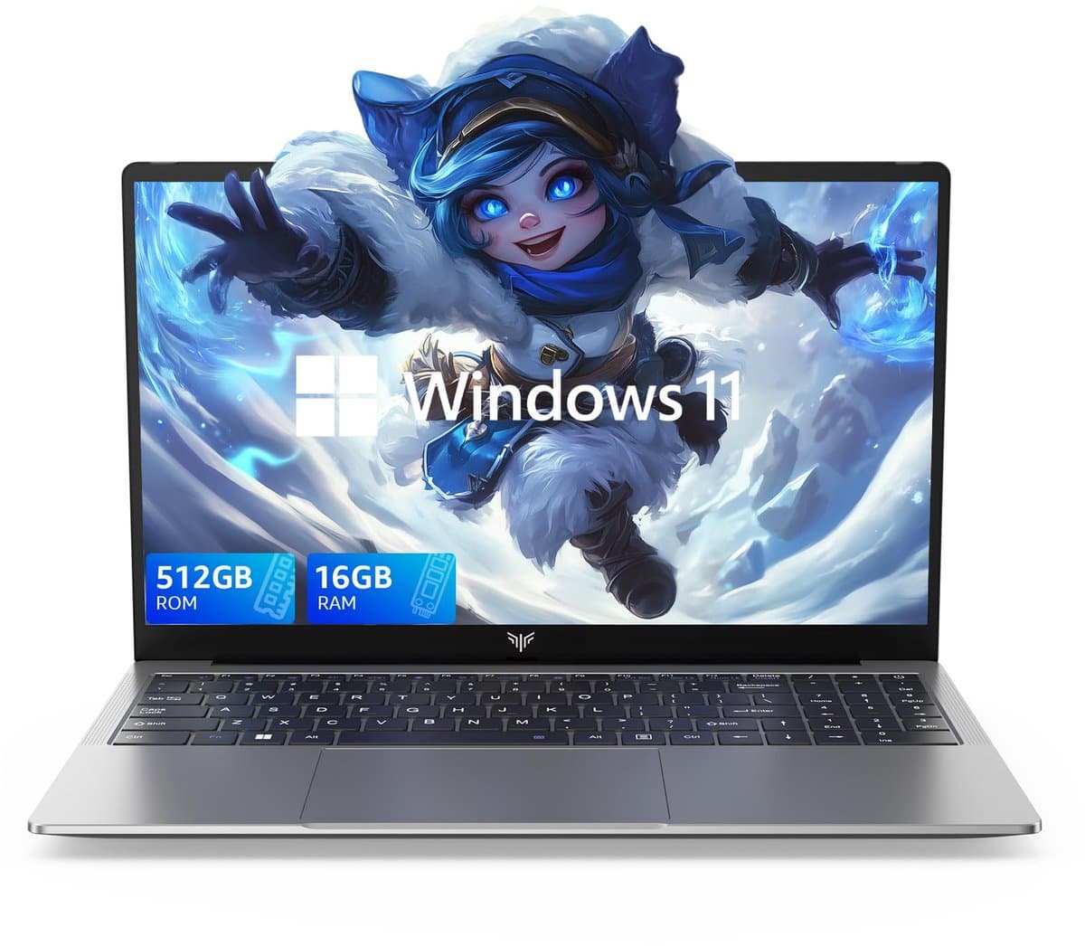 Acemagic LX15PRO Laptop | 15.6" FHD IPS Display | AMD Ryzen 3 4300U | AMD Radeon Graphics | 16GB DDR4 | 512 SSD | Wi-Fi 5 | Windows 11Pro — afbeelding 1