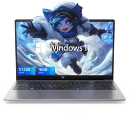 Acemagic LX15PRO Laptop | 15.6" FHD IPS Display | AMD Ryzen 3 4300U | AMD Radeon Graphics | 16GB DDR4 | 512 SSD | Wi-Fi 5 | Windows 11Pro — thumbnail 1
