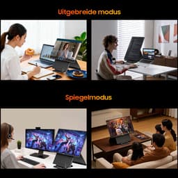 Blackview Table 10 Portable Monitor - 23,8 Inch Full HD Draagbare monitor - Draagbaar scherm met USB-C & HDMI - Plug & Play — thumbnail 10
