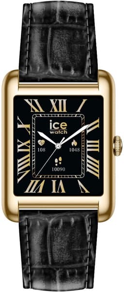 ICE-Watch – Ice Smart – Slimhorloge – 1,41'' AMOLED – Goud Leder — thumbnail 15