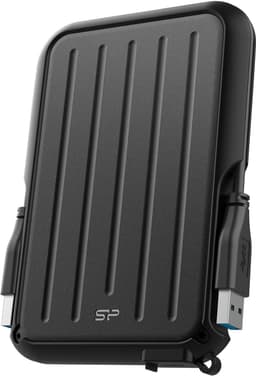 Silicon Power - Armor A66 - Portable USB 3.2 - Externe Harde Schijf - 1TB - Zwart — thumbnail 1