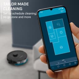 Rowenta X-Plorer Serie 85+ RR87D5 - Robotstofzuiger - Met Dweilfunctie - Inclusief Extra Accessoires - Geschikt voor Alle Vloertypes - Automatisch leegstation — thumbnail 12