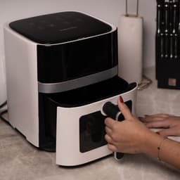 Swiss Pro+ Airfryer SP-AF6.5L.WG airfryer XXXL - Intelligente Heteluchtfriteuse Digitaal- 6.5 L - 1500W — thumbnail 6