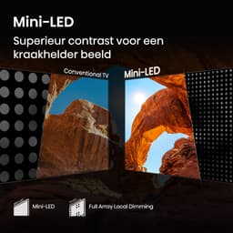Hisense televisie 85U7Q 4K ULED Mini-LED 144Hz 2025 — thumbnail 15