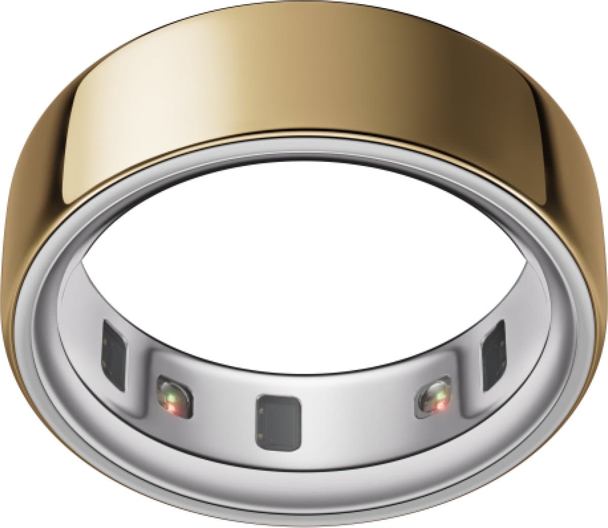 Oura Ring 4 - Size Before You Buy - Gold - Size 8 — afbeelding 1