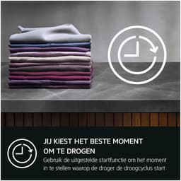 AEG TR71800 - 7000 serie - Warmtepompdroger - 8 kg — thumbnail 5