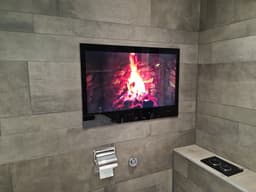 SplashVision® Waterdichte badkamer TV - ESI-32B Android LED Badkamer TV Zwart — thumbnail 5
