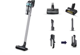 Samsung Jet 75E - 200W - Steelstofzuiger - met Pet Tool - VS20B75AGR1 — thumbnail 11