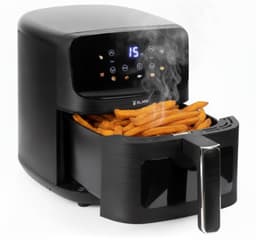 BluMill Airfryer – Heteluchtfriteuse met 8 Programma’s – 4,5 Liter – 1500W – Inclusief Crispplaat — thumbnail 1