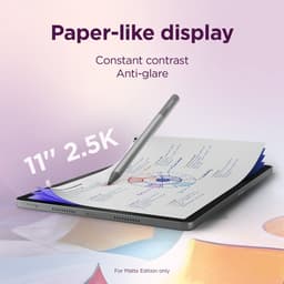 Lenovo Idea Tab - 8GB RAM - 128GB opslag - Inclusief Tab Pen - WiFi - Grijs — thumbnail 14